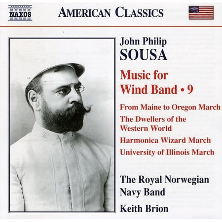 Keith Brion - Music for Wind Band 9 - Music & Performance - CD