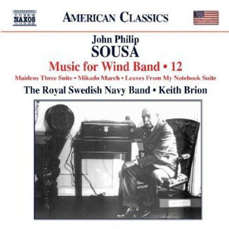 Keith Brion - Music for Wind Band - Music & Performance - CD