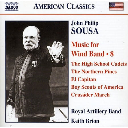Keith Brion - Sousa 8: Music for Wind Band - Music & Performance - CD