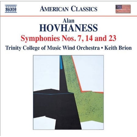 Keith Brion - Symphonies Nos 7 14 23 - Music & Performance - CD