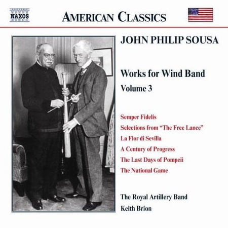 Keith Brion - Works For Wind Band, Vol. 3 - Music & Performance - CD