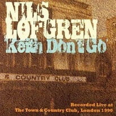 Nils Lofgren - Keith Don't Go - Clear Green Vinyl - Music & Performance