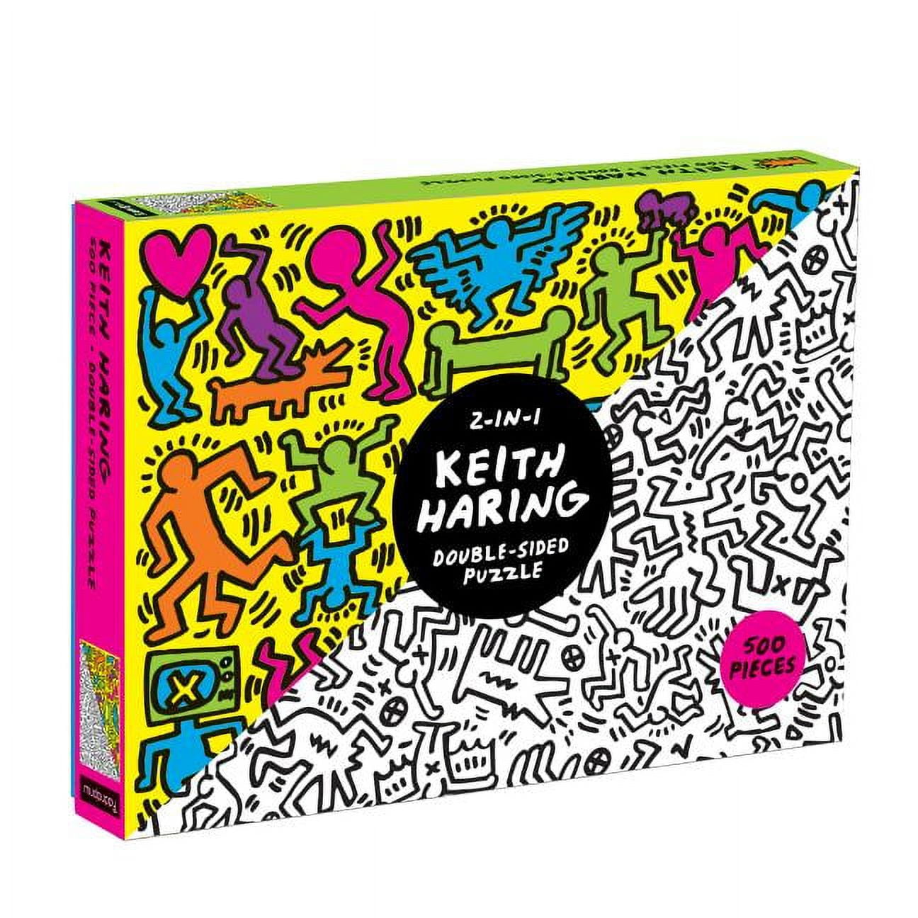 Keith Haring 500ピース両面ジグソーパズル キースヘリング