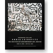 Keith Haring 28x34 Framed Art Print by Leibovitz, Annie