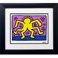 thumbnail image 1 of Keith Haring "KH08" CUSTOM FRAMED Pop Art Lithograph Generic, 1 of 3