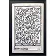 thumbnail image 1 of Keith Haring "KH17" FRAMED Pop Art Litho (Lg) Generic, 1 of 3