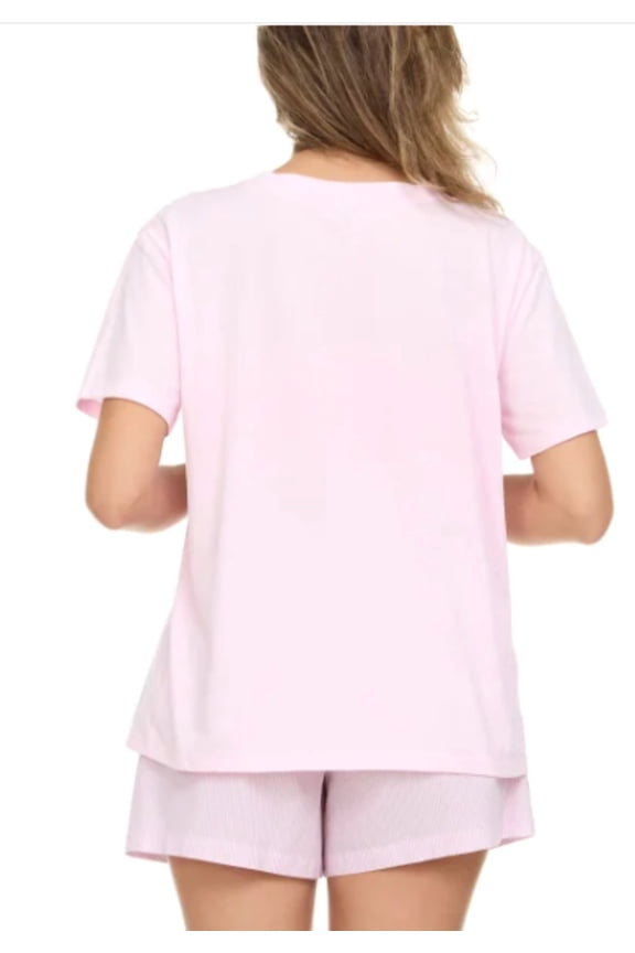 Ladies' Tee and Boxer Set-Small