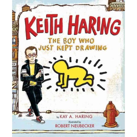Pre-Owned Keith Haring: The Boy Who Just Kept Drawing Paperback