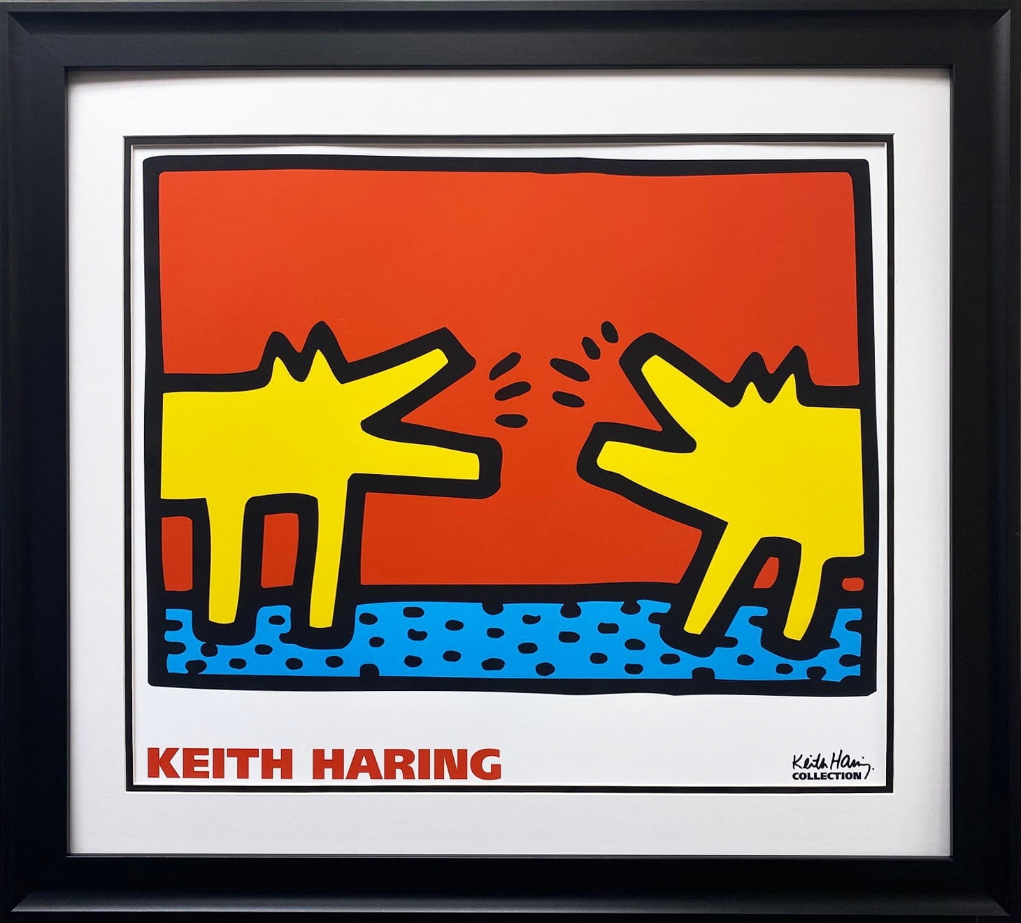 Keith Haring 83 Art Print by Keith Haring | King & McGaw