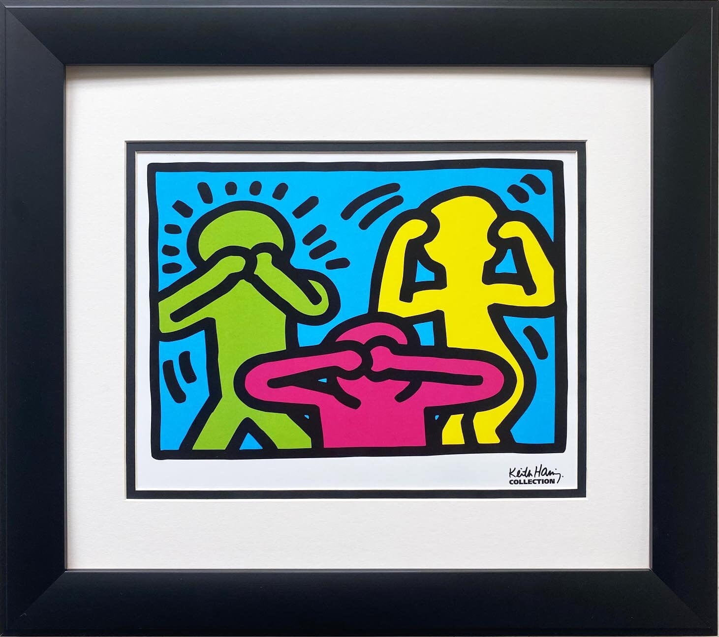 Keith Haring、The Story of Jason 129 Keith Haring、The Story of