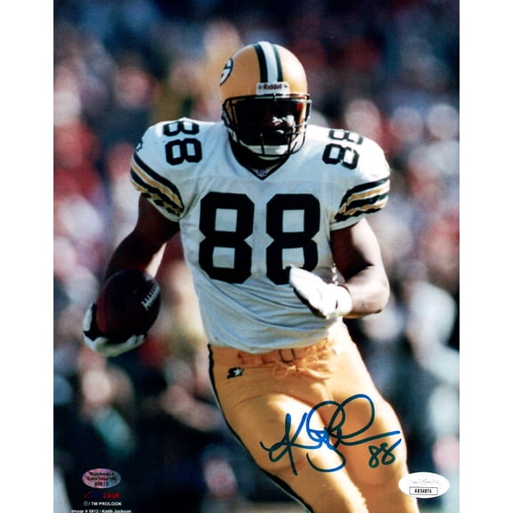 Keith Jackson Signed Autographed 8X10 Photo Packers JSA AB54874