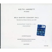 Keith Jarrett - Budapest Concert - Music & Performance - CD