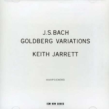 Keith Jarrett - Goldberg Variations - Classical - CD