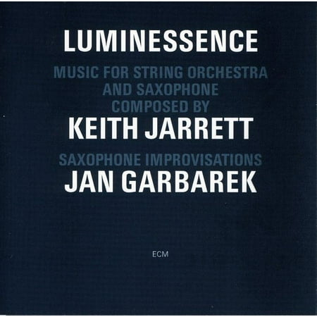 Keith Jarrett - Luminessence - Jazz - CD