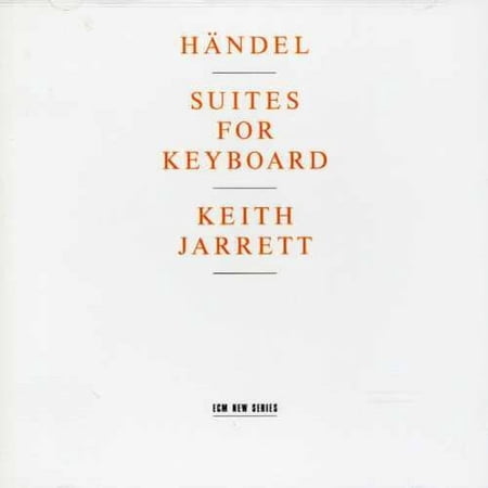 Keith Jarrett - Suites for Keyboard - Classical - CD