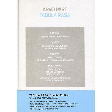 Keith Jarrett - Tabula Rasa - Classical - CD