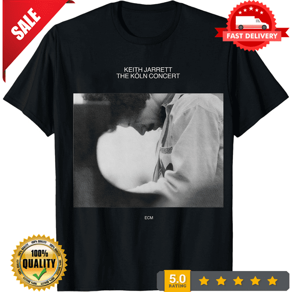 Keith Jarrett The Koln Concert T-Shirt, LIMITED EDITION-TH65719