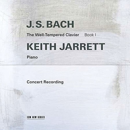 Keith Jarrett - Well-Tempered Clavier Book I - Music & Performance - CD