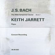 Keith Jarrett - Well-Tempered Clavier Book I - Music & Performance - CD