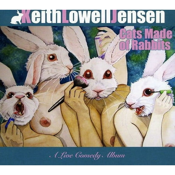 Keith Jensen - Cats Made of Rabbits - Music & Performance - CD
