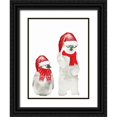 thumbnail image 1 of Keith, Jesse 15x18 Black Ornate Wood Framed with Double Matting Museum Art Print Titled - Unlikely Friends, 1 of 4