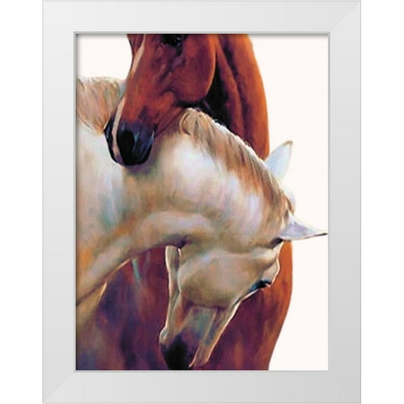 Keith, Jesse 15x18 White Modern Wood Framed Museum Art Print Titled - There For You