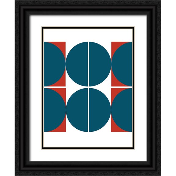 Keith, Jesse 25x32 Black Ornate Wood Framed with Double Matting Museum Art Print Titled - Split Sailor