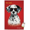 thumbnail image 1 of Keith Kimberlin - Dalmatian Puppy - Too Cool Wall Poster, 14.725" x 22.375", 1 of 5