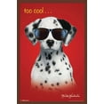 thumbnail image 1 of Keith Kimberlin - Dalmatian Puppy - Too Cool Wall Poster, 22.375" x 34", Framed, 1 of 2