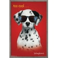 thumbnail image 1 of Keith Kimberlin - Dalmatian Puppy - Too Cool Wall Poster, 22.375" x 34", Framed, 1 of 6