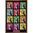 thumbnail image 1 of Keith Kimberlin - Kitten - Pop Grid Wall Poster, 14.725" x 22.375", Framed, 1 of 3