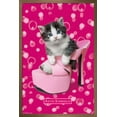 thumbnail image 1 of Keith Kimberlin - Kitten - Shoe Wall Poster, 22.375" x 34", Framed, 1 of 3