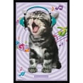 thumbnail image 1 of Keith Kimberlin - Kitten - Singing Wall Poster, 22.375" x 34", Framed, 1 of 2