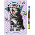 thumbnail image 1 of Keith Kimberlin - Kitten - Singing Wall Poster, 22.375" x 34", 1 of 2