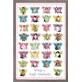 thumbnail image 1 of Keith Kimberlin - Kittens with Butterfly Wings Wall Poster, 14.725" x 22.375", Framed, 1 of 3