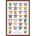 thumbnail image 1 of Keith Kimberlin - Kittens with Butterfly Wings Wall Poster, 14.725" x 22.375", Framed, 1 of 3