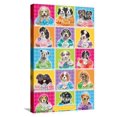 thumbnail image 1 of Keith Kimberlin - Puppies - Cupcakes Canvas Wall Poster, 14.725" x 22.375", 1 of 4
