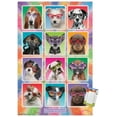 thumbnail image 1 of Keith Kimberlin - Puppies - Sunglasses Wall Poster, 14.725" x 22.375", 1 of 3
