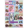 thumbnail image 1 of Keith Kimberlin - Puppies and Kittens Wall Poster, 22.375" x 34", Framed, 1 of 2