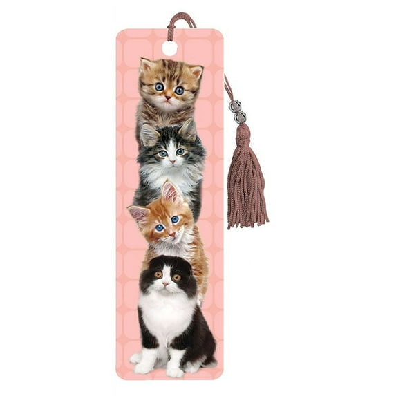 Keith Kimberlin Tiki Kitten Premier Bookmark