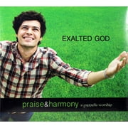 Keith Lancaster & the Acappella Company EXALTED GOD NEW CD Praise & Harmony