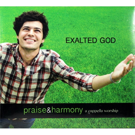 Keith Lancaster & the Acappella Company EXALTED GOD NEW CD Praise & Harmony