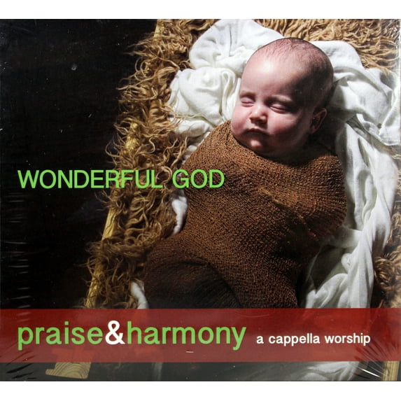 Keith Lancaster & the Acappella Company WONDERFUL GOD NEW CD Praise & Harmony
