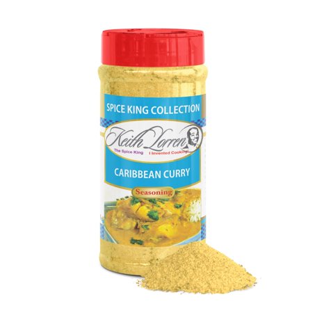 Keith Lorren Caribbean Curry Seasoning