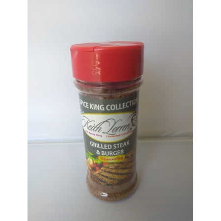 Keith Lorren Grilled Steak & Burger Pack Of 6