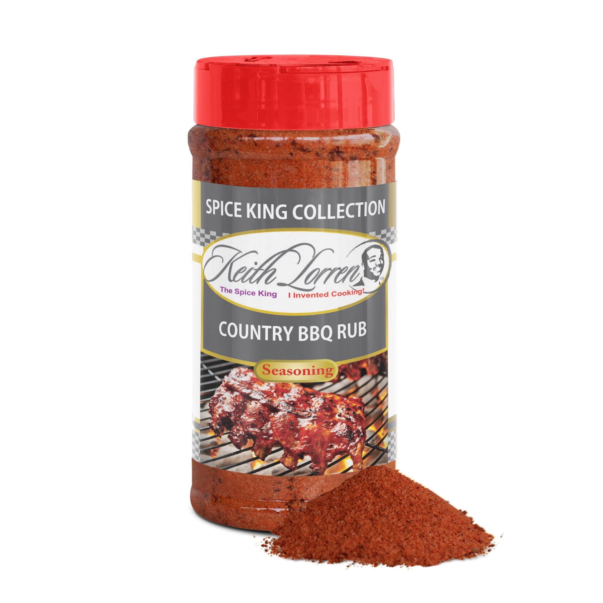 Keith Lorren's Ctry BBQ Rub Seasoning (2Pack)