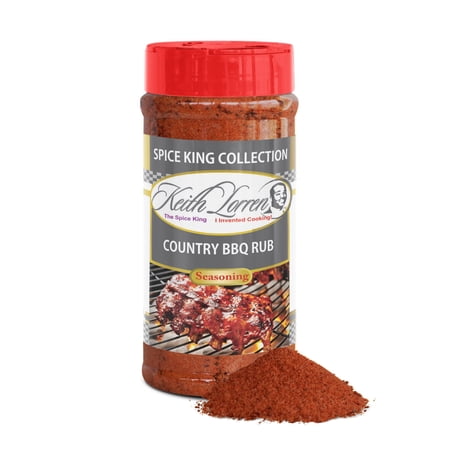 Keith Lorren's Ctry BBQ Rub Seasoning (2Pack)