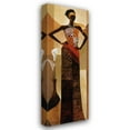 thumbnail image 1 of Keith Mallett 11x24 Gallery Wrapped Canvas Wall Art Titled - Amira, 1 of 4