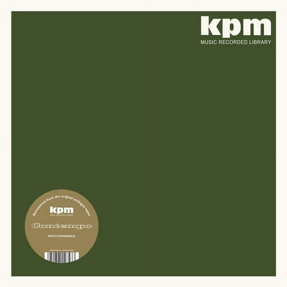 Keith Mansfield - Contempo (KPM) - Music & Performance - Vinyl