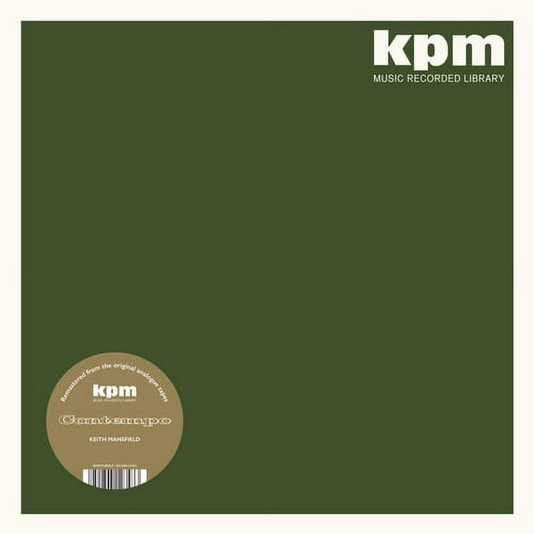 Keith Mansfield – Contempo, KPM Music, Vinyl LP Keith Mansfield – Contempo, KPM Music, Vinyl LP